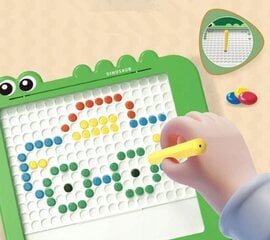 Magnettahvel marker lastele Montessori цена и информация | Развивающие игрушки и игры | kaup24.ee
