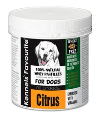 Citrus 135g, Kennels`Favourite, витамины, пребиотики и пробиотики для собак цена и информация | Пищевые добавки и анти-паразитные товары | kaup24.ee