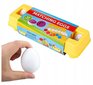 Pusle sorteerija, muna mõistatused Montessori hind ja info | Imikute mänguasjad | kaup24.ee