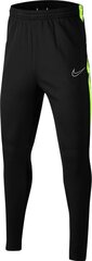 Детские футбольные штаны Nike Therma Academy BQ7468 013, M 137-147см, черного цвета цена и информация | Футбольная форма и другие товары | kaup24.ee