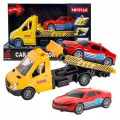 Игрушечный тягач с автомобилем цена и информация | Игрушки для мальчиков | kaup24.ee