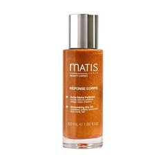 Сухое масло для тела Matis Reponse Corps Shimmering Dry Oil, 50 мл цена и информация | Кремы, лосьоны для тела | kaup24.ee