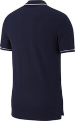 Рубашка-поло Nike Team Club 19, XL, синий цвет цена и информация | Футбольная форма и другие товары | kaup24.ee