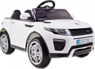 Kahekohaline elektriauto lastele Audi HL1618, valge hind ja info | Laste elektriautod | kaup24.ee