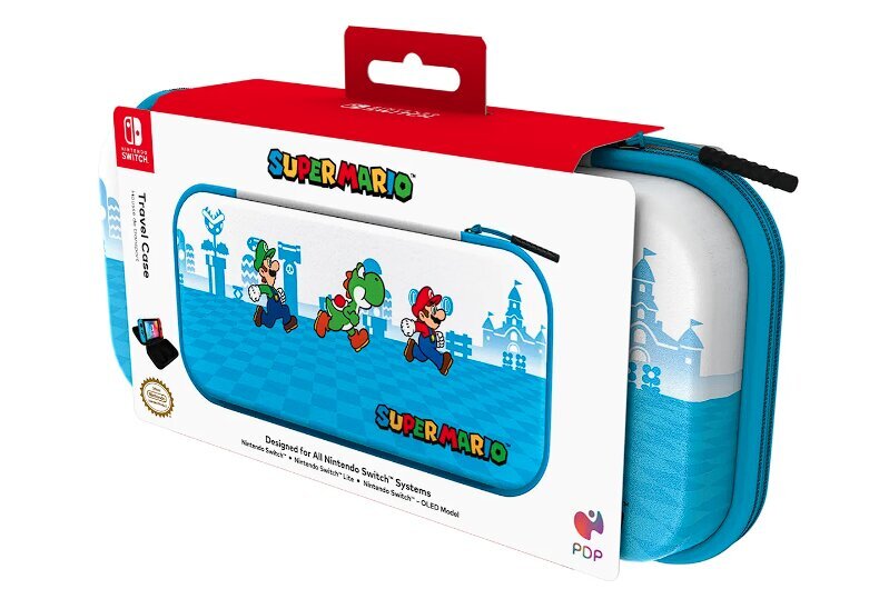 PDP Travel Case Mario Escape hind ja info | Mängukonsoolide lisatarvikud | kaup24.ee