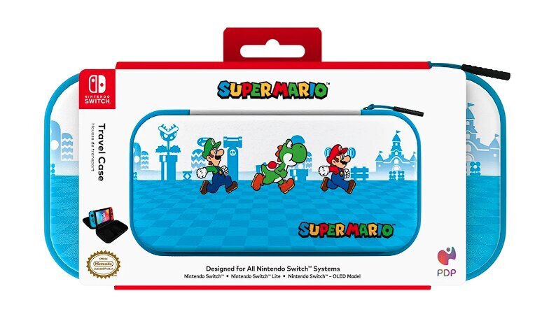 PDP Travel Case Mario Escape hind ja info | Mängukonsoolide lisatarvikud | kaup24.ee