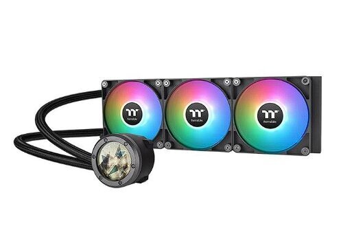 Thermaltake TH360 V2 Ultra ARGB Sync All-In-One (CL-W384-PL12SW-A) hind ja info | Protsessori jahutid | kaup24.ee