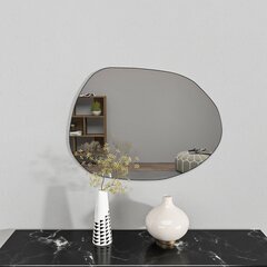 Peegel Kalune Design Liora, hõbedane цена и информация | Зеркала | kaup24.ee