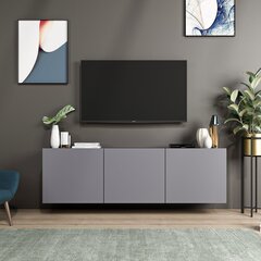 TV-laud Kalune Design White, hall цена и информация | Тумбы под телевизор | kaup24.ee