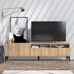 TV laud Kalune Design Ross, pruun цена и информация | Тумбы под телевизор | kaup24.ee