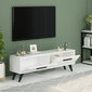 TV-laud Kalune Design Melisa, valge hind ja info | TV alused | kaup24.ee