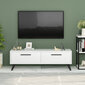 TV-laud Kalune Design Melisa, valge hind ja info | TV alused | kaup24.ee