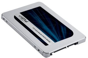 Crucial MX500 (CT250MX500SSD1T) hind ja info | Sisemised kõvakettad (HDD, SSD, Hybrid) | kaup24.ee