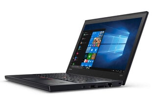 Lenovo ThinkPad X270 Intel Core i5-6200U 8/256 GB SSD Win 10 Pro цена и информация | Ноутбуки | kaup24.ee