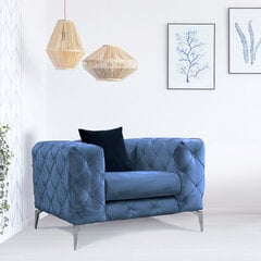 Tugitool Hanah Home Como, sinine цена и информация | Кресла в гостиную | kaup24.ee