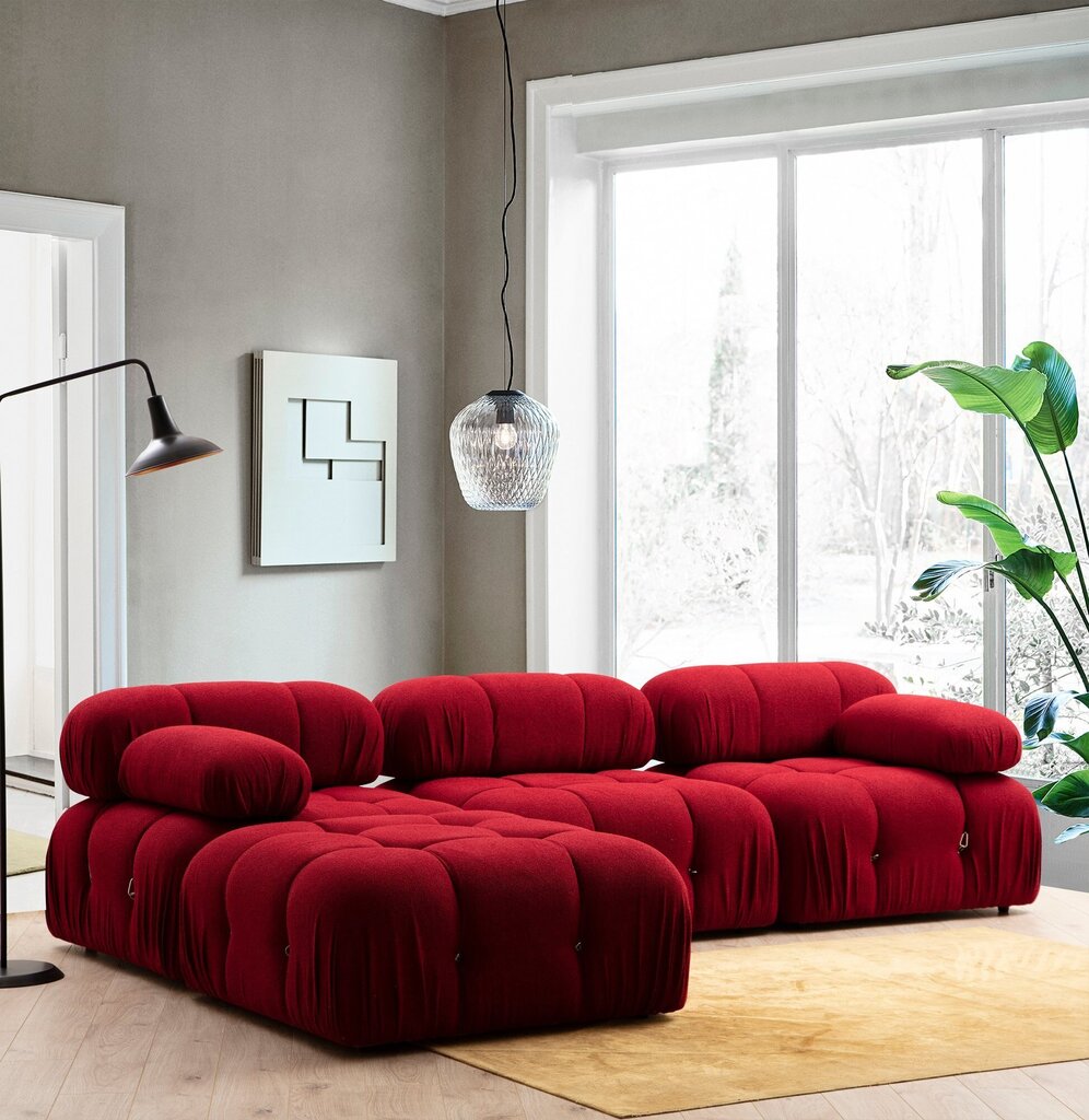 Tumba Hanah Home Bubble, punane hind ja info | Kott-toolid, tumbad, järid | kaup24.ee