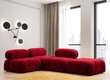 Tumba Hanah Home Bubble, punane hind ja info | Kott-toolid, tumbad, järid | kaup24.ee