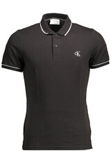 Мужская футболка Calvin Klein, черная цена и информация | Мужские футболки | kaup24.ee