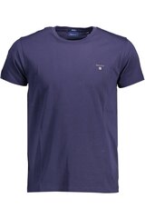T-särk meestele Gant 2101,234100, sinine цена и информация | Мужские футболки | kaup24.ee