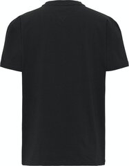 T-särk meestele Tommy Hilfiger 50729, must цена и информация | Мужские футболки | kaup24.ee