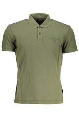 Зеленая футболка с длинными рукавами L-CASH цена и информация | Мужские футболки | kaup24.ee