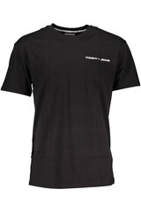 Tommy Hilfiger T-särk meestele DM0DM16878_NERO_BDS, must цена и информация | Мужские футболки | kaup24.ee