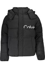 Jope meestele Calvin Klein J30J323708, must цена и информация | Мужские куртки | kaup24.ee