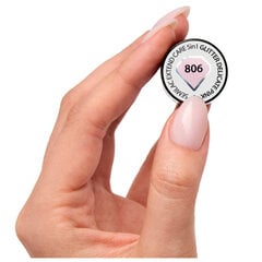 Гибридный лак SEMILAC Extend Care 5в1 806, глиттер нежно-розовый, 7 мл цена и информация | Лаки для ногтей, укрепители для ногтей | kaup24.ee