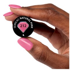 Гибридный лак SEMILAC 212 Business Line Natural Pink, 7 мл цена и информация | Лаки для ногтей, укрепители для ногтей | kaup24.ee