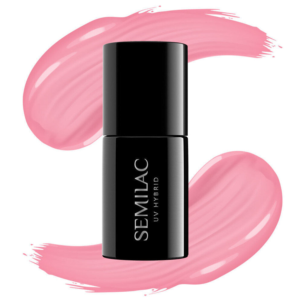 Semilac Hübriidlakk 212 Business Line Natural Pink, 7ml цена и информация | Küünelakid, küünetugevdajad | kaup24.ee