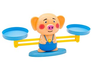 Lugema õppimise mäng - Piggy Balance Scales - Piggy Balance hind ja info | Lauamängud ja mõistatused | kaup24.ee