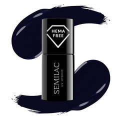 Semilac Hübriidlakk 420 Safari Night Blue, 7ml цена и информация | Лаки для ногтей, укрепители для ногтей | kaup24.ee