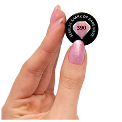 Гибридный лак SEMILAC 390 Spark of Bare Love, 7 мл цена и информация | Лаки для ногтей, укрепители для ногтей | kaup24.ee