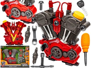Demonteerimismootor DIY mänguasi цена и информация | Игрушки для мальчиков | kaup24.ee