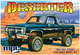 Plastist mudelauto 1984 GMC Pickup (valge) - MPC hind ja info | Liimitavad mudelid | kaup24.ee