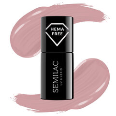 Semilac Hübriidlakk 586 Dirty Rose Nude, 7ml цена и информация | Лаки для ногтей, укрепители для ногтей | kaup24.ee