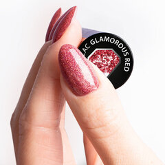 Semilac Hübriidlakk 457 Glamorous Red, 7ml цена и информация | Лаки для ногтей, укрепители для ногтей | kaup24.ee