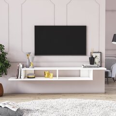 Telerikapp Kalune Design Numudio, valge hind ja info | TV alused | kaup24.ee