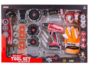 Laste tööriistade komplekt цена и информация | Игрушки для мальчиков | kaup24.ee