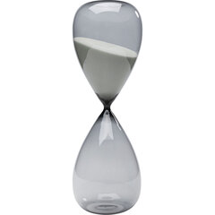 Liivakell "Timer", Must 43cm hind ja info | Sisustuselemendid | kaup24.ee