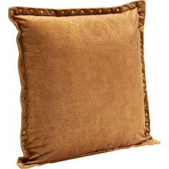Подушка Невада, коричневая, 45х45 см цена и информация | Подушки, наволочки, чехлы | kaup24.ee