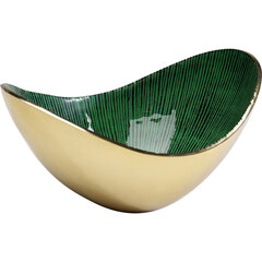 Deco Bowl Samba Colore Line Green 14cm цена и информация | Детали интерьера | kaup24.ee