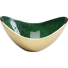 Deco Bowl Samba Colore Line Green 14cm цена и информация | Детали интерьера | kaup24.ee