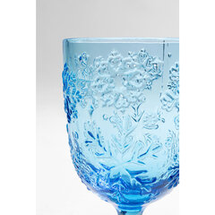 Veini klaas "Ice Flowers", Sinine hind ja info | Klaasid, tassid ja kannud | kaup24.ee