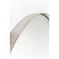Peegel "Curve", Round Stainless Steel Ø100cm hind ja info | Peeglid | kaup24.ee