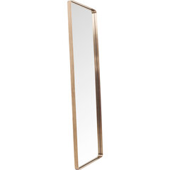 Peegel "Curve", Rectangular Copper 200x70cm цена и информация | Зеркала | kaup24.ee