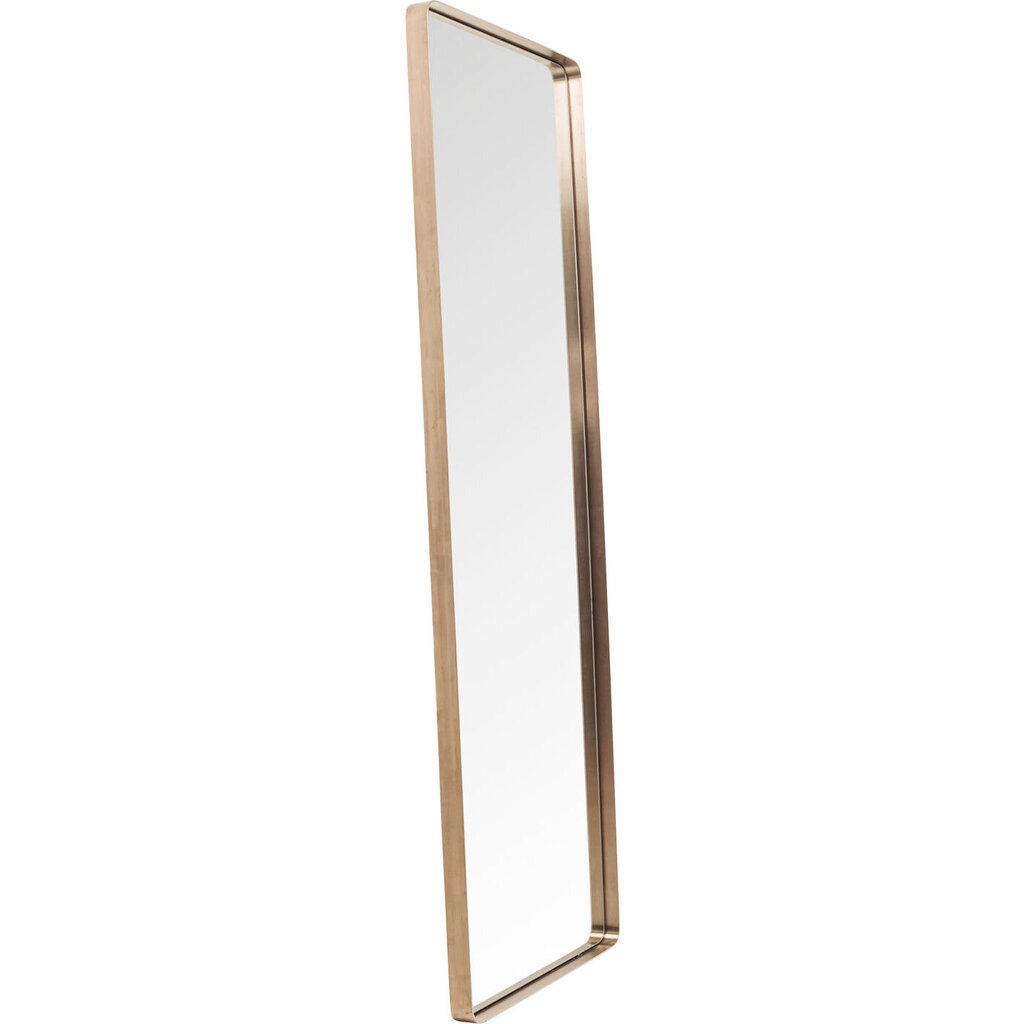 Peegel "Curve", Rectangular Copper 200x70cm hind ja info | Peeglid | kaup24.ee