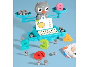 Õppemäng Balance owl, ENG цена и информация | Настольные игры, головоломки | kaup24.ee