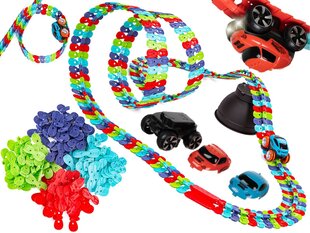 Autode võidusõidurada 184 elementi hind ja info | Poiste mänguasjad | kaup24.ee