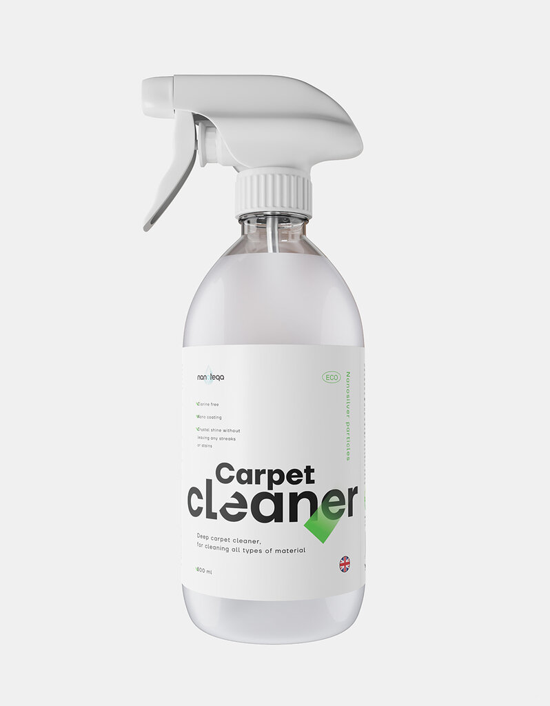 Nanoteqa vaibapuhastusvahend Carpet Cleaner, 500 ml цена и информация | Puhastusvahendid | kaup24.ee